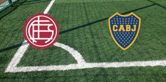Formazioni Lanus-Boca Juniors