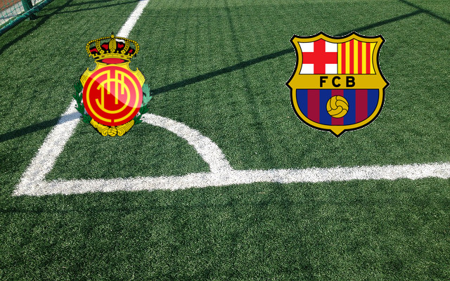 Formazioni Maiorca-Barcellona
