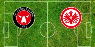 Formazioni Midtjylland-Eintracht Francoforte
