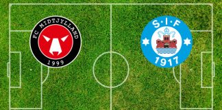 Formazioni Midtjylland-Silkeborg