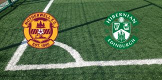Formazioni Motherwell-Hibernian