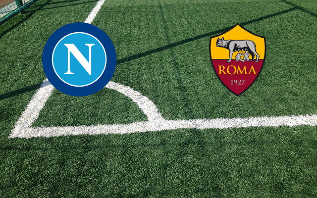 Formazioni Napoli-Roma