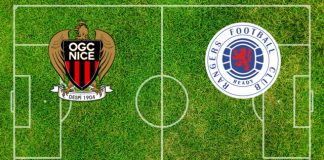 Formazioni Nizza-Rangers