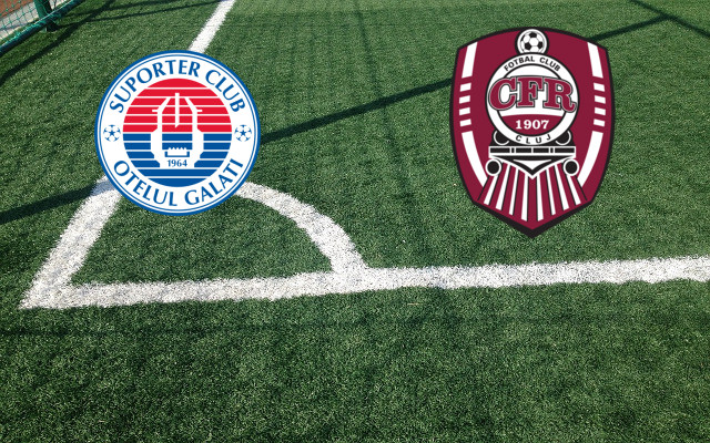 Otelul Galati-CFR Cluj_it Formazioni Otelul Galati-CFR Cluj