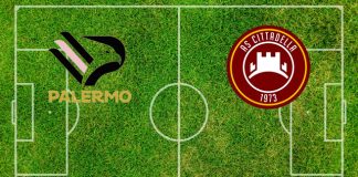 Formazioni Palermo-Cittadella