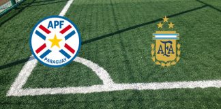 Formazioni Paraguay-Argentina