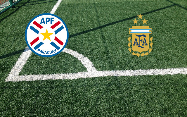 Formazioni Paraguay-Argentina