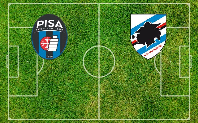 Pisa-Sampdoria_it Formazioni Pisa-Sampdoria