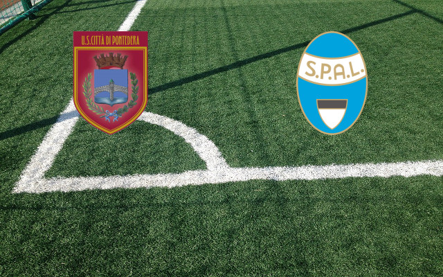 Pontedera-SPAL_it Formazioni Pontedera-SPAL