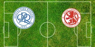 Formazioni QPR-Middlesbrough