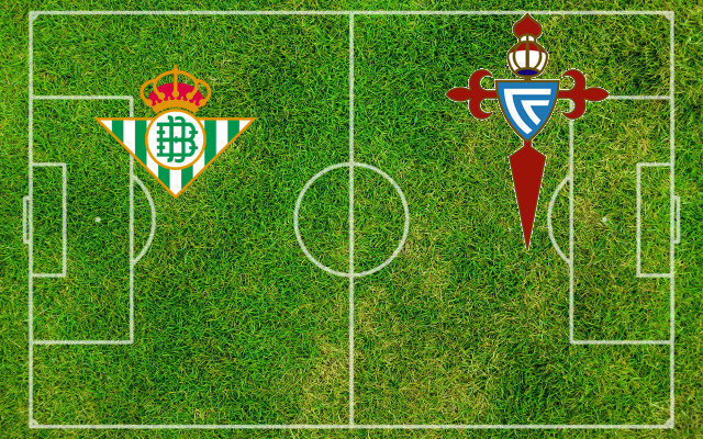 Formazioni Real Betis-Celta Vigo