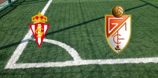 Formazioni Sporting Gijon-Granada CF