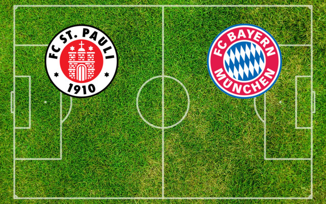 St. Pauli-Bayern Monaco_it Formazioni St. Pauli-Bayern Monaco