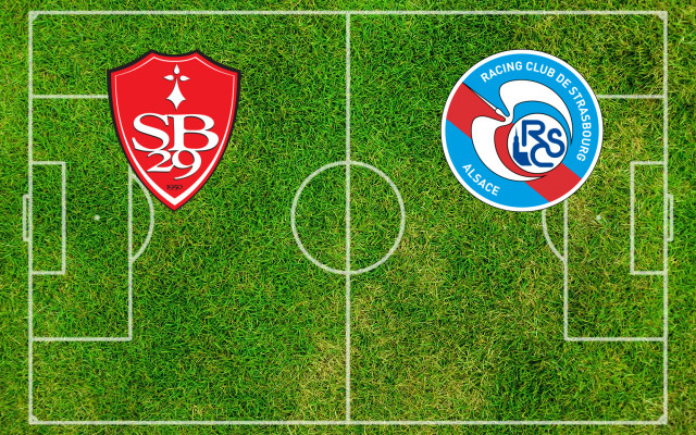 Formazioni Stade Brestois-Strasburgo