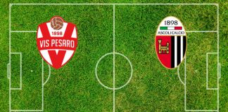 Formazioni Vis Pesaro-Ascoli