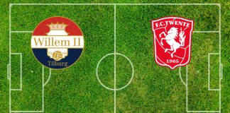 Formazioni Willem II-Twente