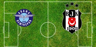 Formazioni Adana Demirspor-Besiktas