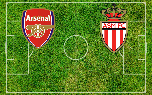 Formazioni Arsenal-Monaco