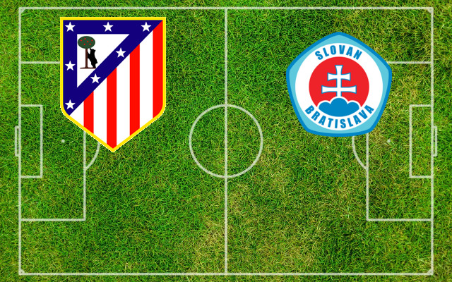 Formazioni Atletico Madrid-Slovan Bratislava