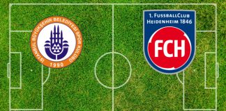 Formazioni Basaksehir-FC Heidenheim