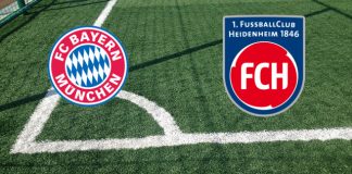 Formazioni Bayern Monaco-FC Heidenheim