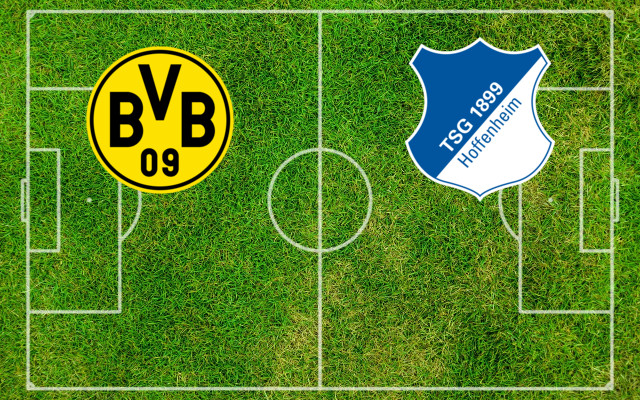 Borussia Dortmund-Hoffenheim_it Formazioni Borussia Dortmund-Hoffenheim