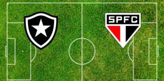Formazioni Botafogo RJ-Sao Paulo