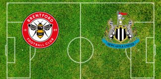 Formazioni Brentford-Newcastle