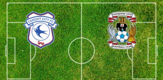 Formazioni Cardiff-Coventry