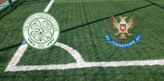 Formazioni Celtic-St. Johnstone