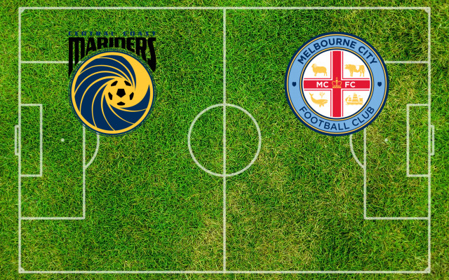 Central Coast Mariners-Melbourne City_it Formazioni Central Coast Mariners-Melbourne City