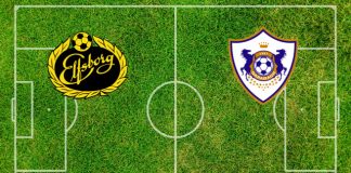 Formazioni Elfsborg-Qarabagh