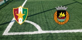 Formazioni Estrela da Amadora-Rio Ave