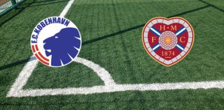 Formazioni FC Copenaghen-Hearts