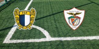 Formazioni Famalicão-Santa Clara