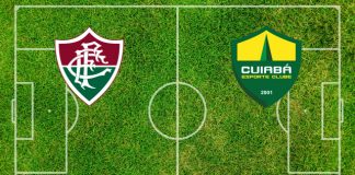 Formazioni Fluminense-Cuiaba