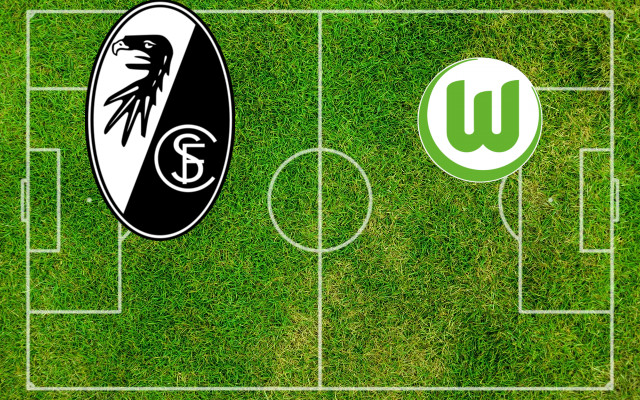 Formazioni Friburgo-Wolfsburg