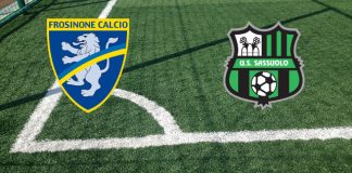Formazioni Frosinone-Sassuolo