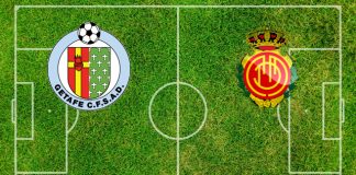 Formazioni Getafe-Maiorca