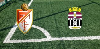 Formazioni Granada CF-FC Cartagena
