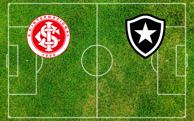 Internacional-Botafogo RJ_it Formazioni Internacional-Botafogo RJ