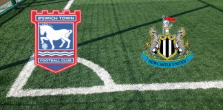 Formazioni Ipswich-Newcastle