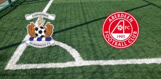 Formazioni Kilmarnock-Aberdeen