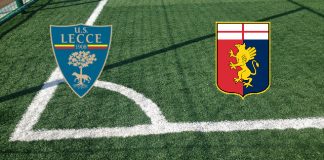 Formazioni Lecce-Genoa
