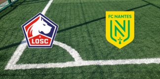 Formazioni Lille-Nantes