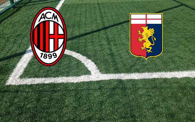 Milan-Genoa_it Formazioni Milan-Genoa