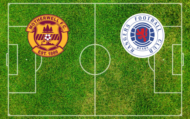 Motherwell-Rangers_it Formazioni Motherwell-Rangers
