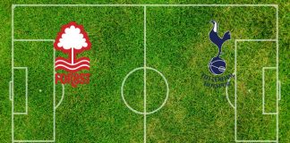 Formazioni Nottingham Forest-Tottenham