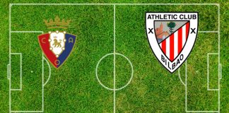 Formazioni Osasuna-Athletic Bilbao