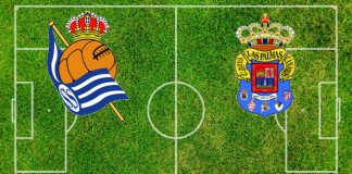 Formazioni Real Sociedad-Las Palmas